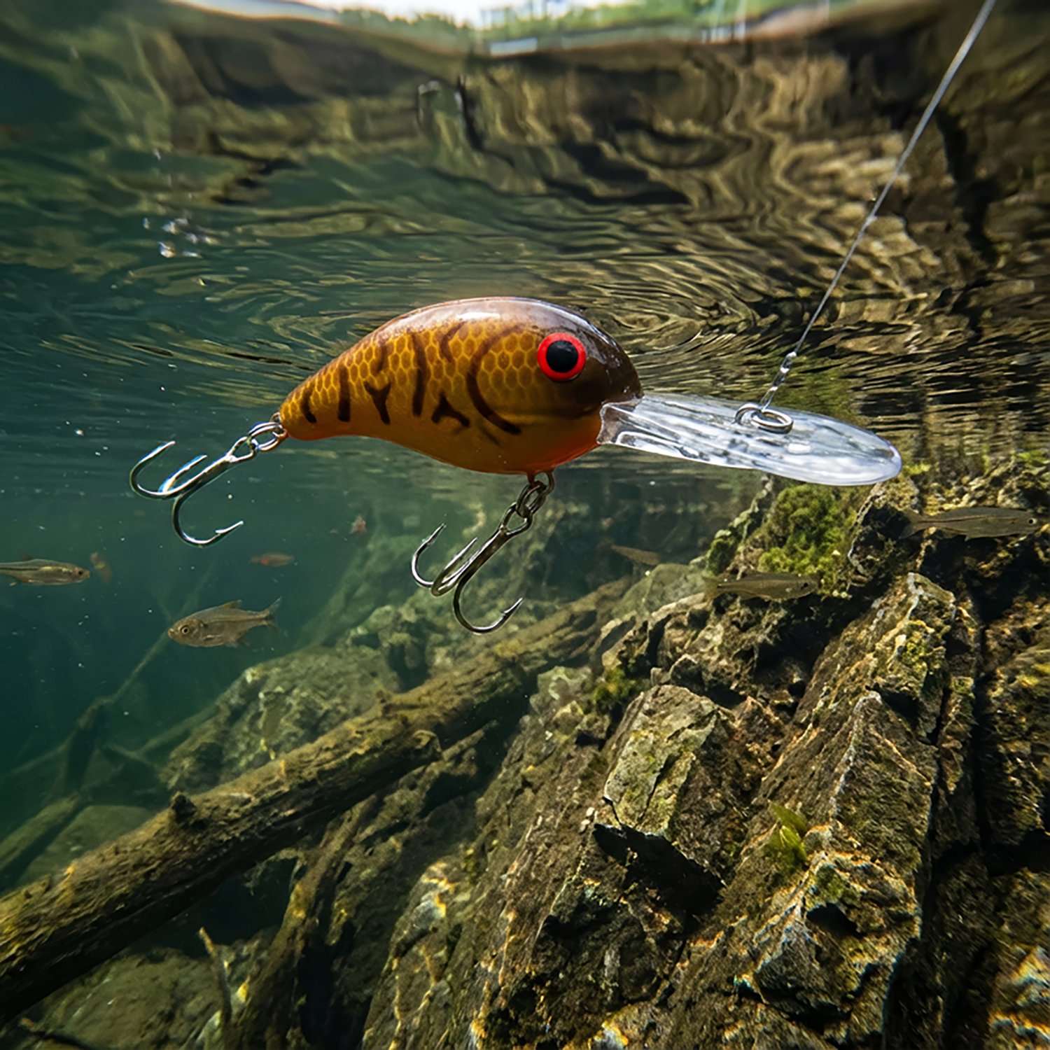 Bandit® Lures 300 Series 2" Crankbait - view number 2
