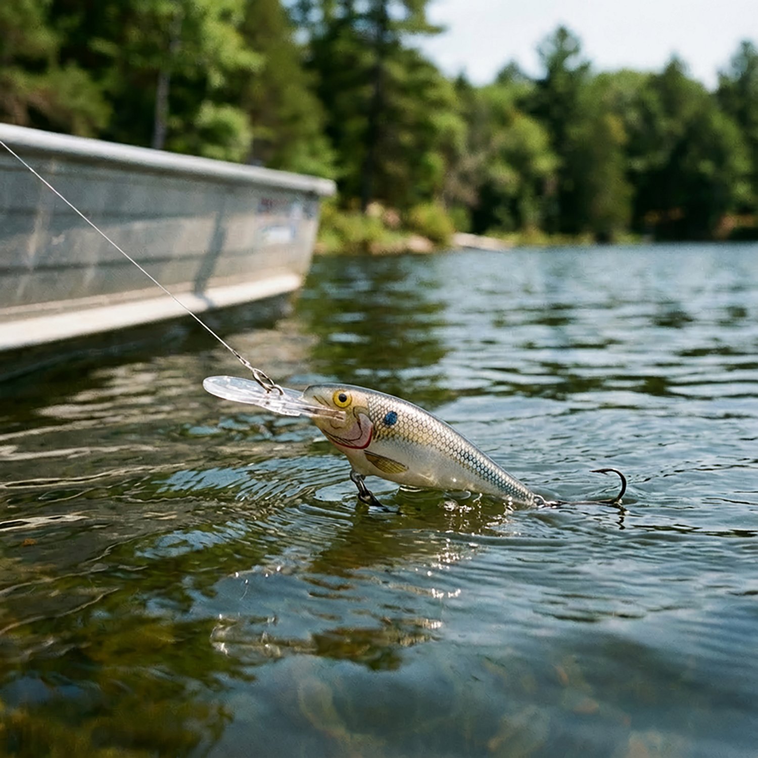 Rapala® Shad Rap 2" Freshwater Lure - view number 2
