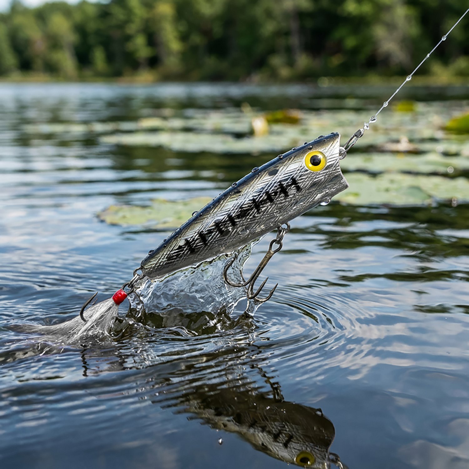 Rebel Magnum Pop R 3" Topwater Bait                                                                                              - view number 2