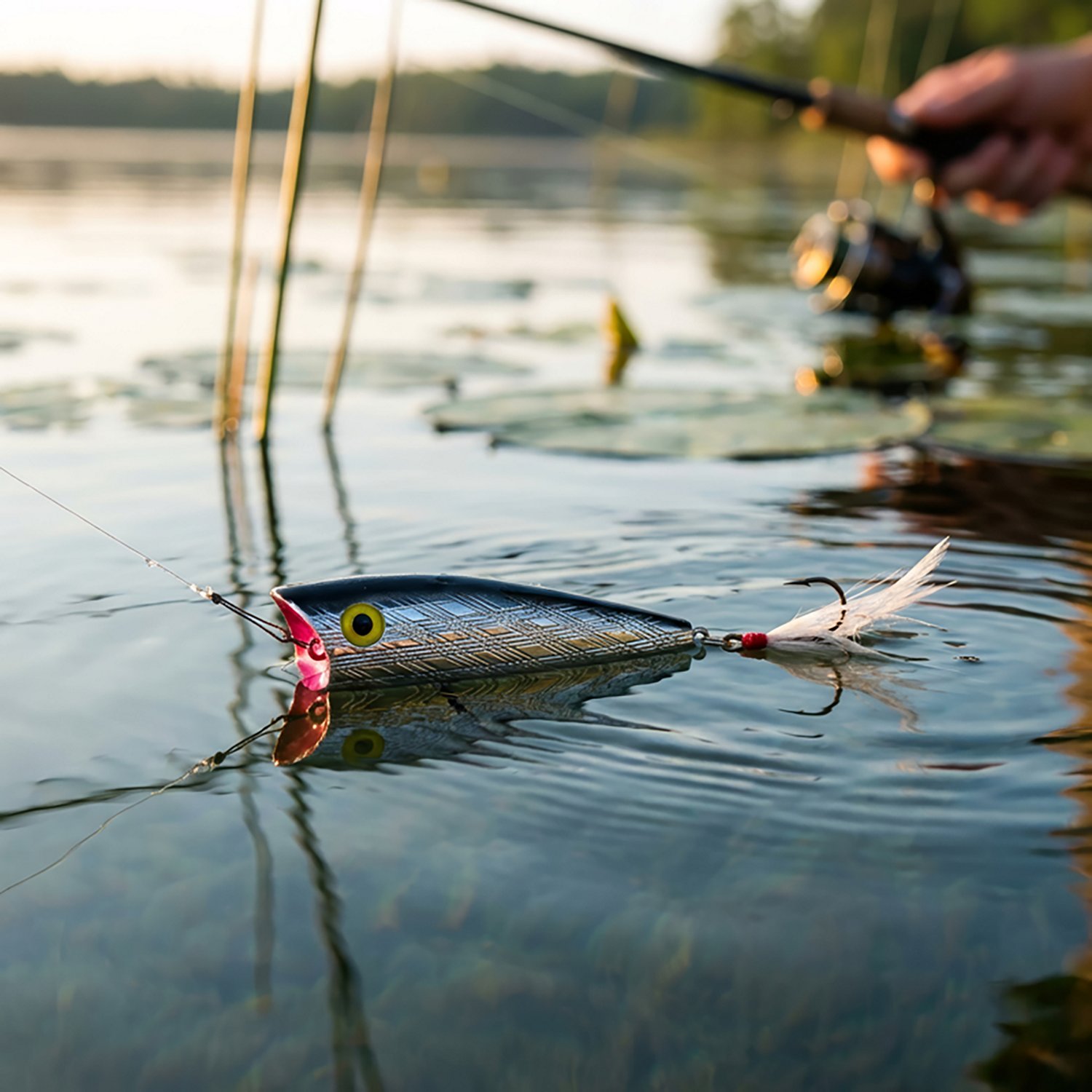Rebel Magnum Pop R 3" Topwater Bait                                                                                              - view number 2