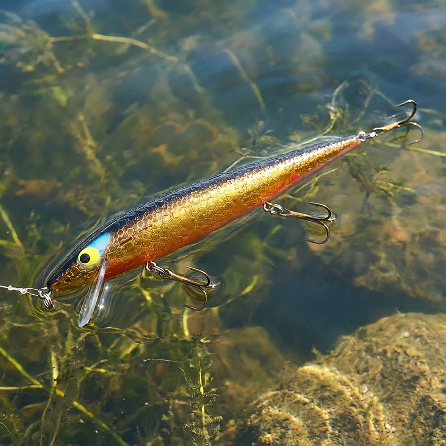 Smithwick® Rattlin' Rogue® 4-1/2" Jerk Bait - view number 2