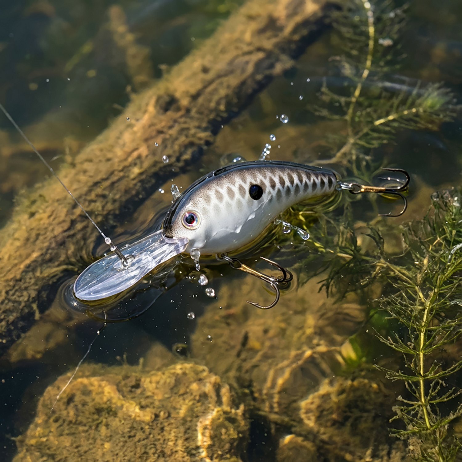 Strike King® Pro-Model® Series 5 Crankbait                                                                                     - view number 2