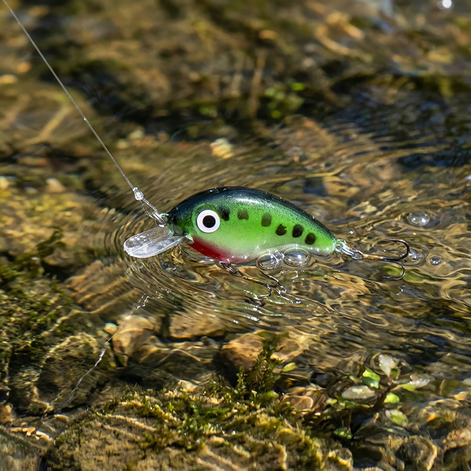 Strike King® Bitsy Minnow Ultra-light Crankbait - view number 2