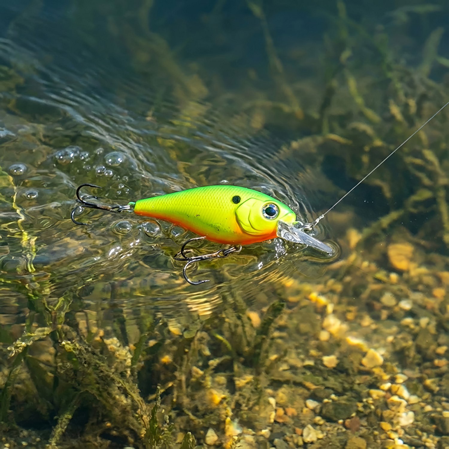 Strike King® Bitsy Minnow Ultra-light Crankbait - view number 2