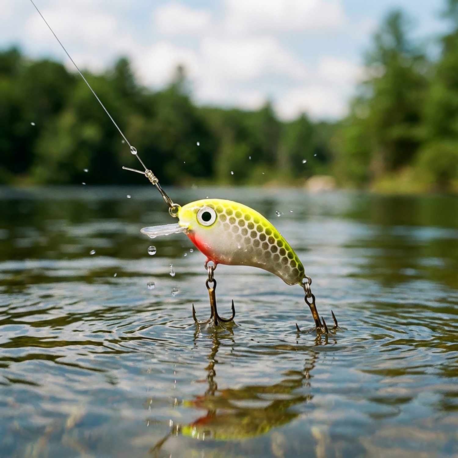 Strike King® Bitsy Minnow Ultra-light Crankbait - view number 2