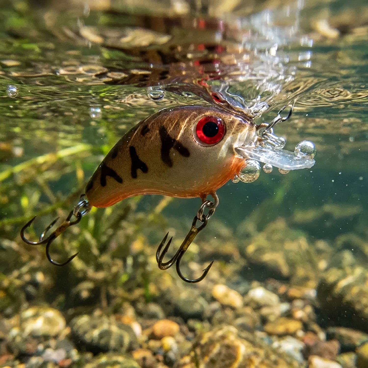 Strike King® Bitsy Minnow Ultra-light Crankbait - view number 2