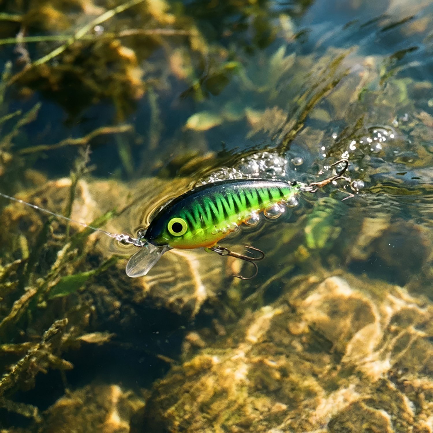 Strike King® Bitsy Minnow Ultra-light Crankbait - view number 2