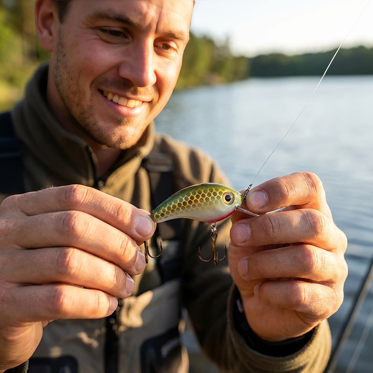 Strike King® Bitsy Minnow Ultra-light Crankbait - view number 2