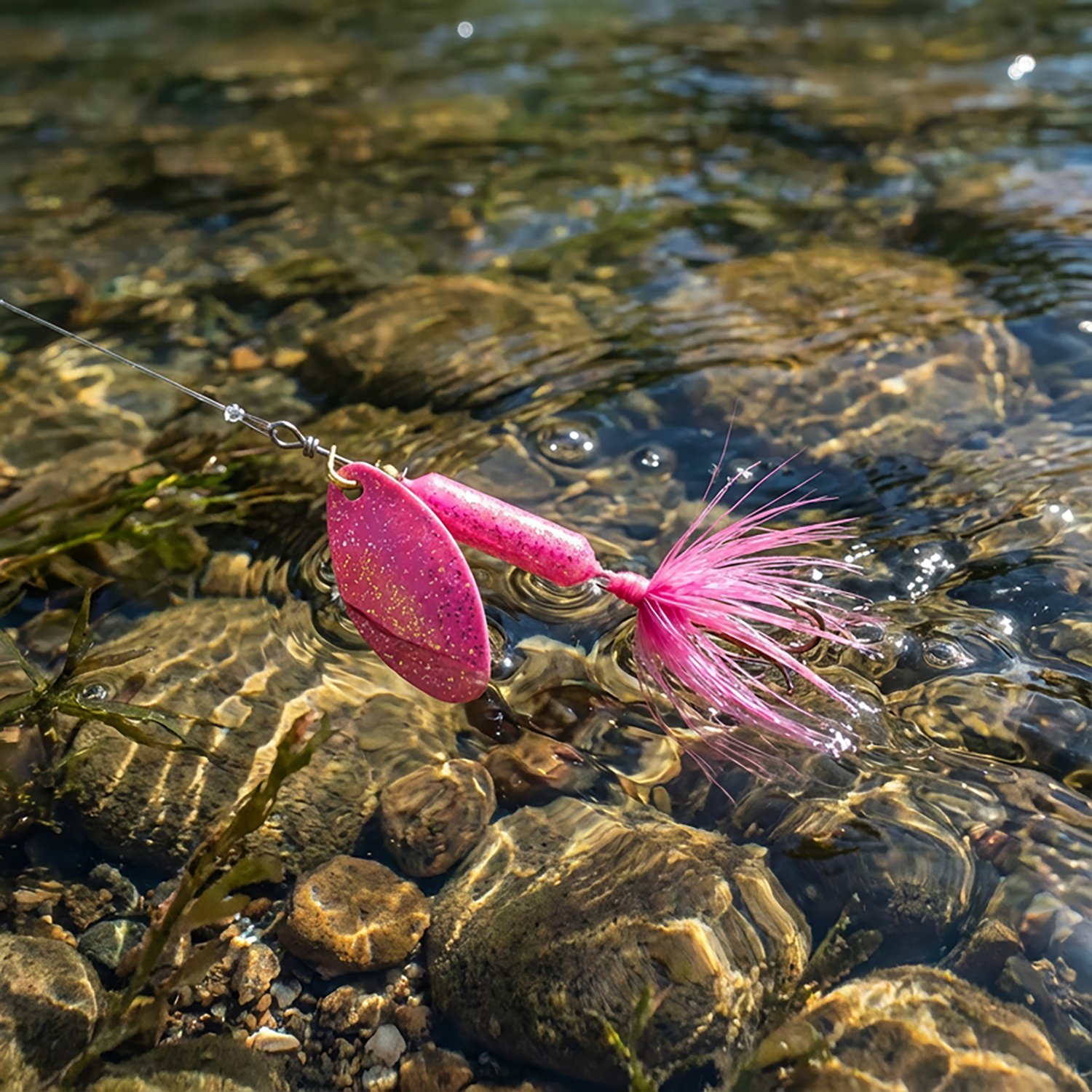 Yakima Rooster Tail 1/16 oz. Spinnerbait - view number 2