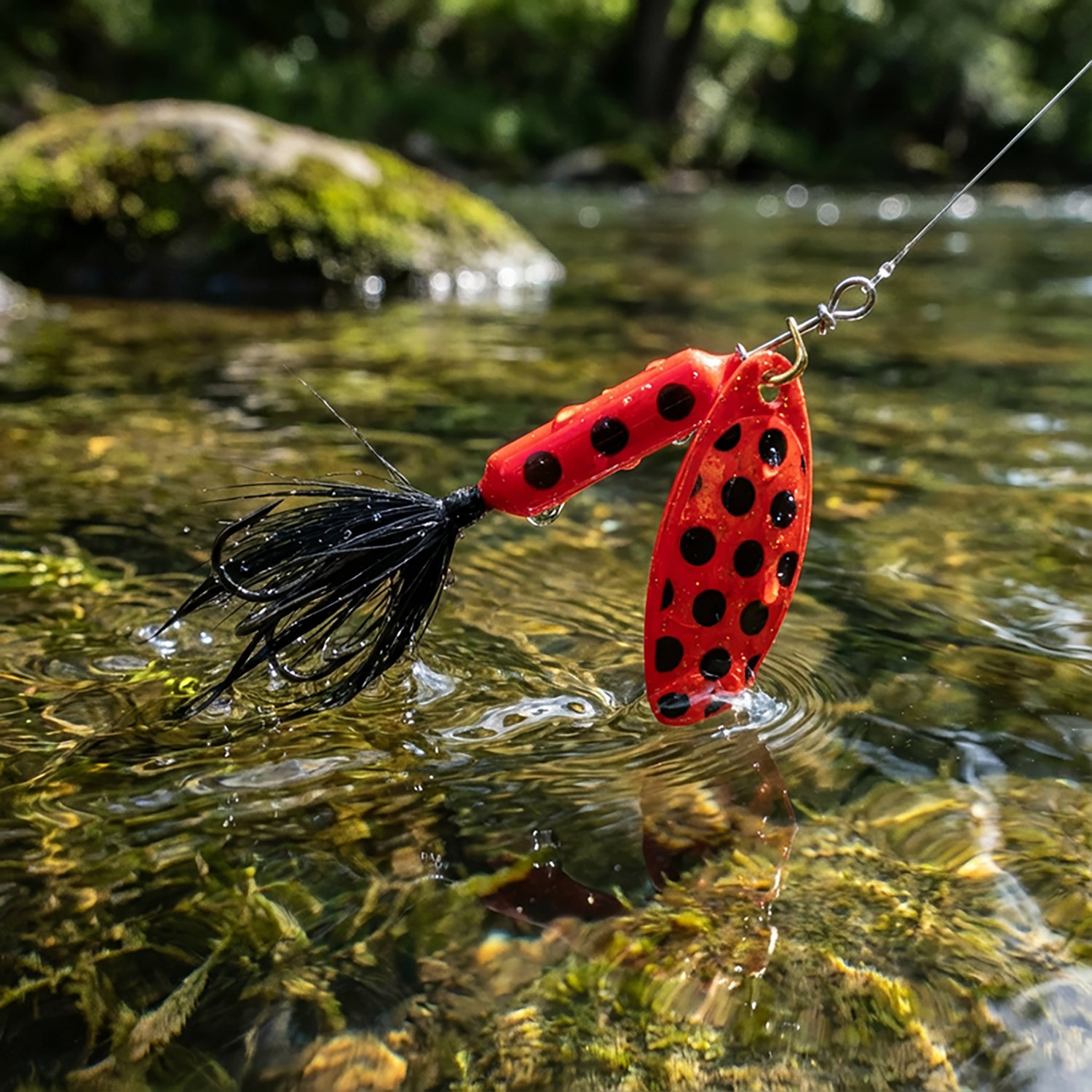 Yakima Rooster Tail 1/16 oz. In-Line Spinner - view number 2