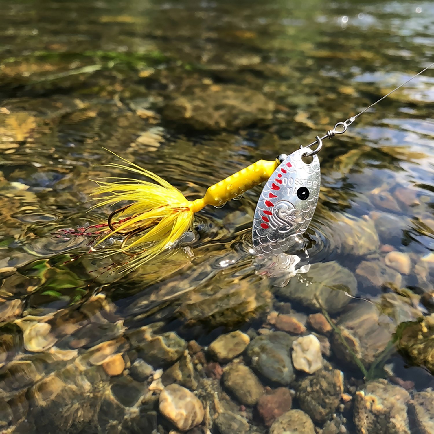 Worden's Rooster Tail 1/8 oz In-Line Spinner                                                                                     - view number 2