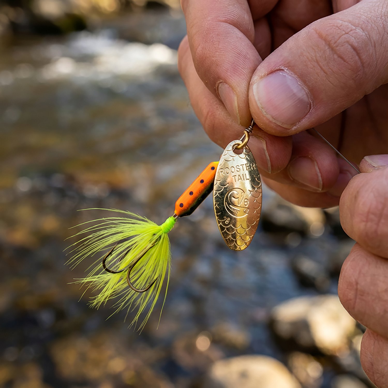 Worden's Rooster Tail 1/8 oz In-Line Spinner                                                                                     - view number 2