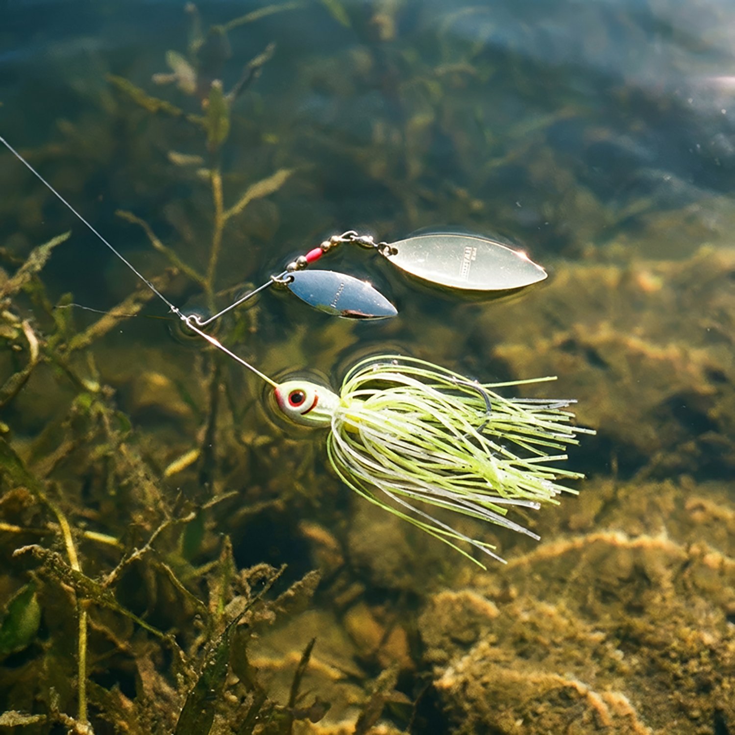 BOOYAH 1/2 oz Double-Willow Blade Spinnerbait - view number 2
