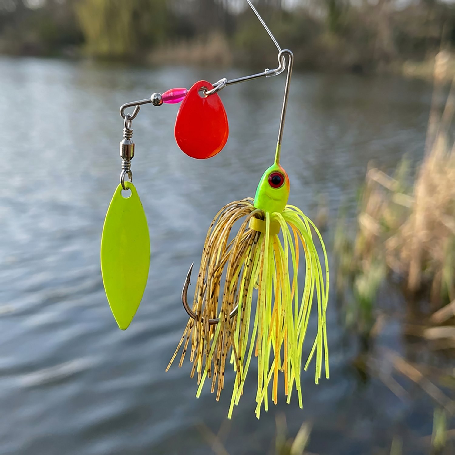 BOOYAH Pond Magic 3/16 oz Tandem Blade Spinnerbait - view number 2