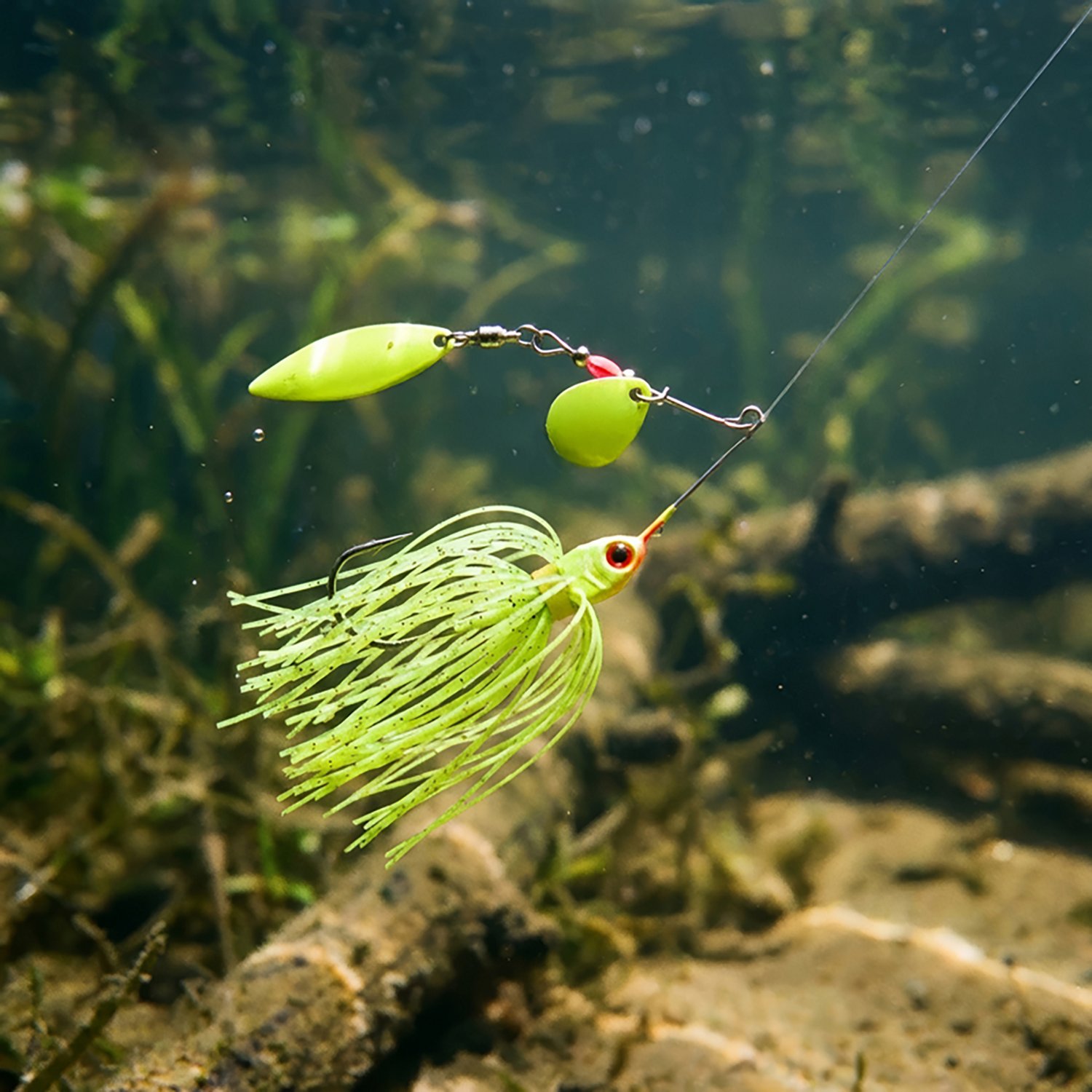 BOOYAH Pond Magic 3/16 oz Tandem Blade Spinnerbait - view number 2