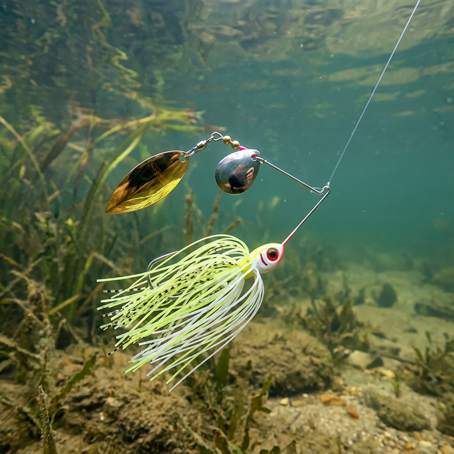 BOOYAH Counter Strike 3/8 oz Tandem Blade Spinnerbait                                                                            - view number 2