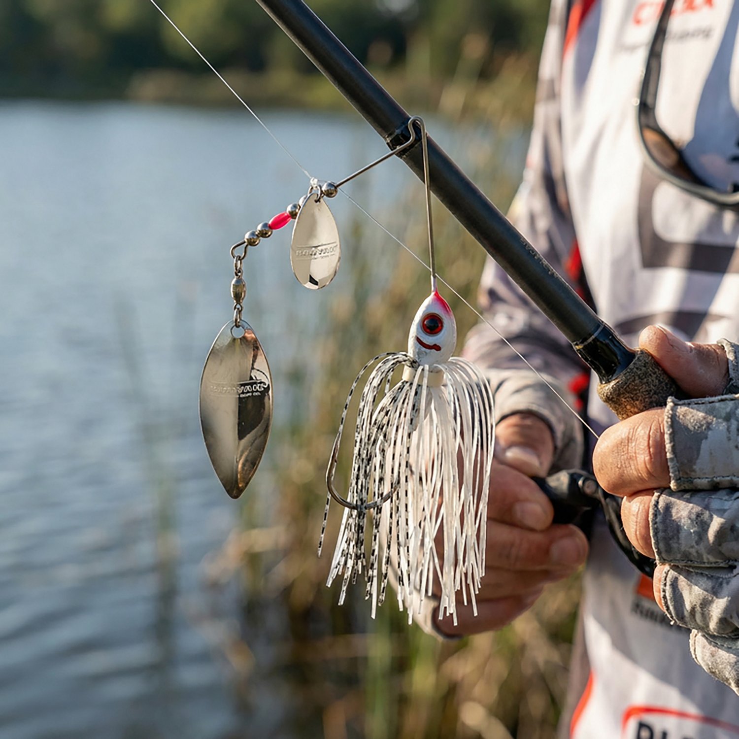 BOOYAH Counter Strike 3/8 oz Tandem Blade Spinnerbait                                                                            - view number 2