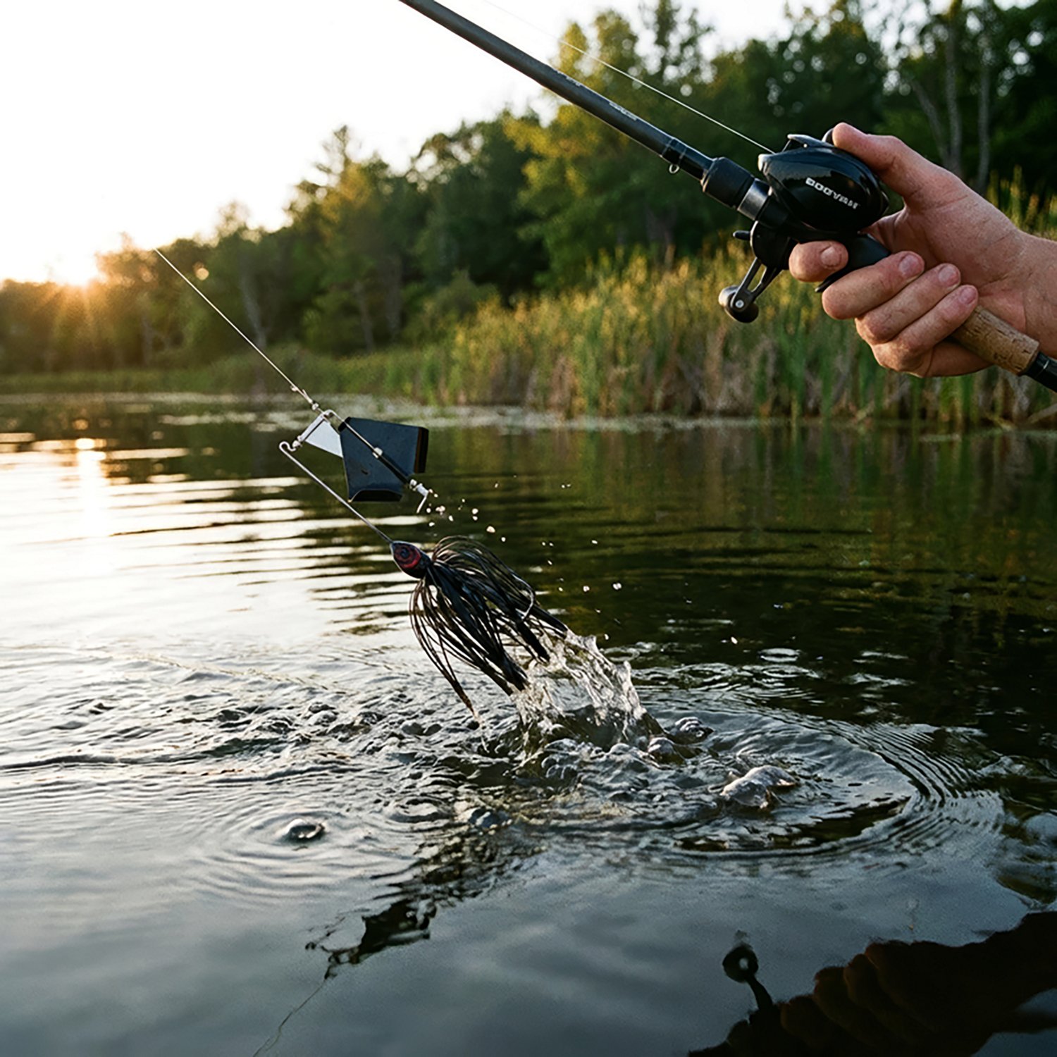 BOOYAH Buzz 1/2 oz Clacker Buzzbait - view number 2