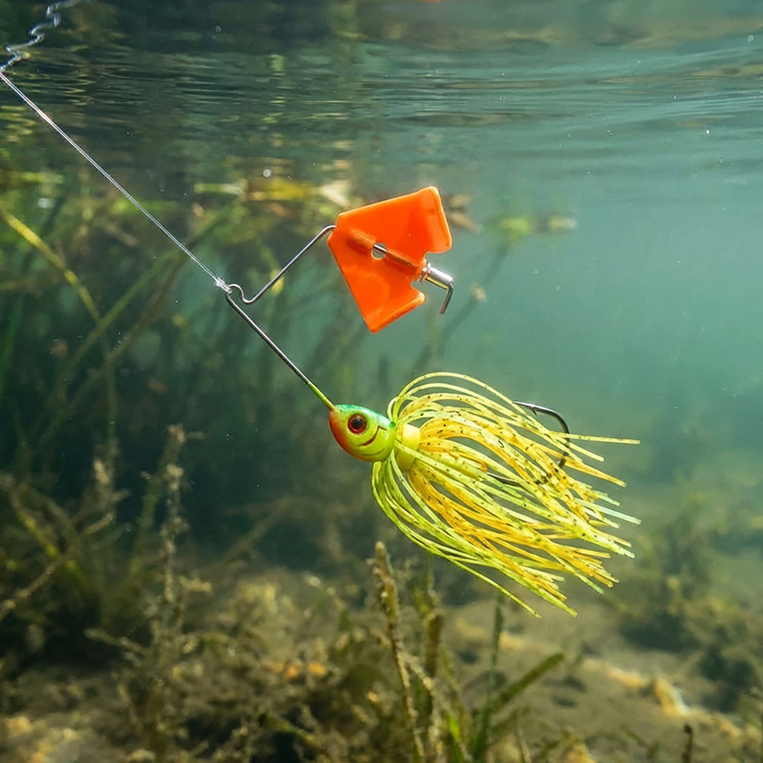 BOOYAH Pond Magic Buzz 1/8 oz Buzzbait