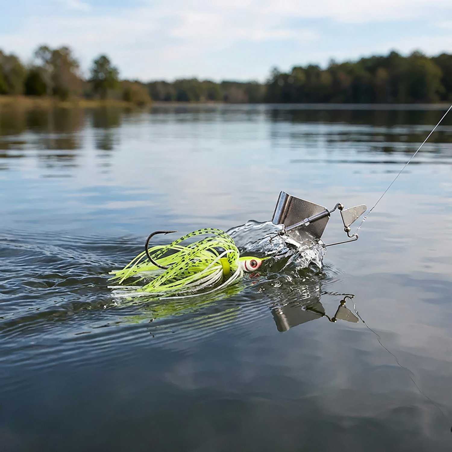 BOOYAH Buzz 1/4 oz Clacker Buzzbait - view number 2