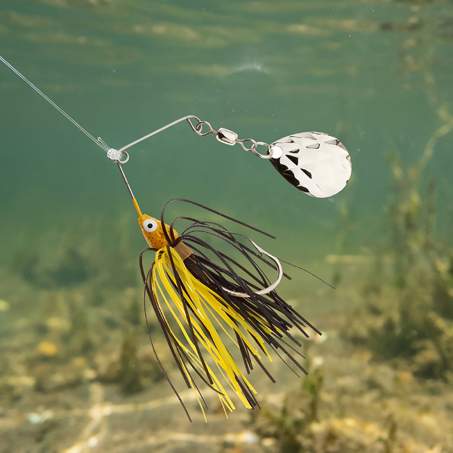 Strike King Mini-King® 1/8 oz Single Colorado Blade Spinnerbait - view number 2