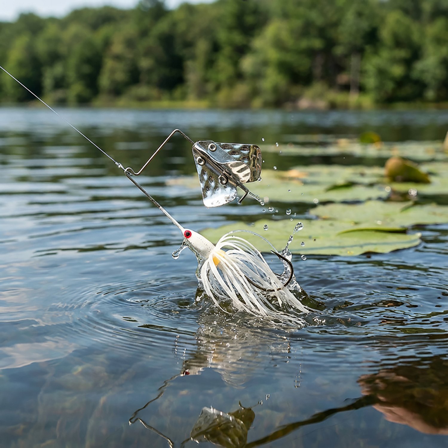 Strike King Tri-Wing Buzz King® 3/16 oz Buzzbait - view number 2