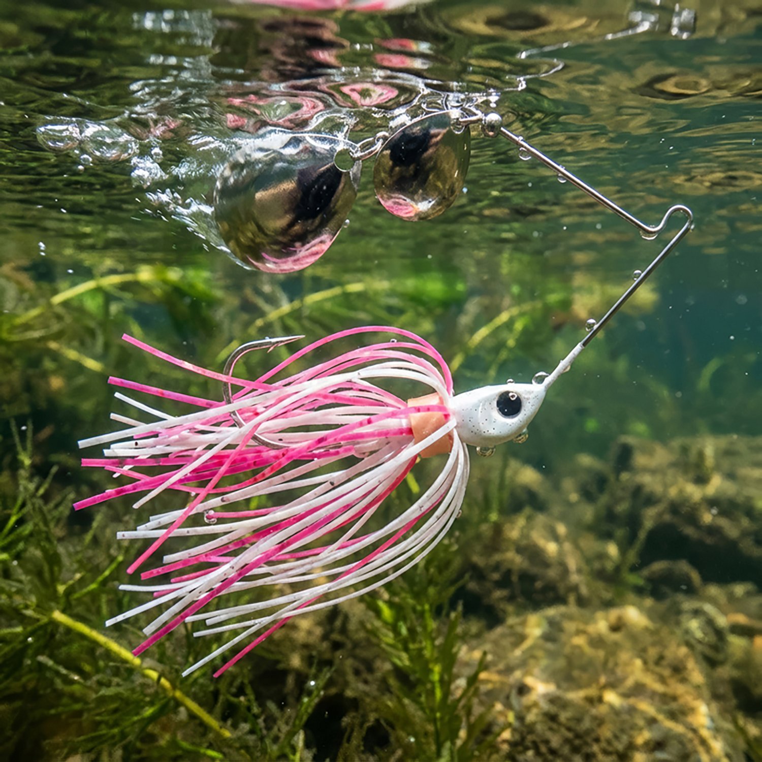 Strike King Micro-King® 1/16 oz Single Colorado Blade Spinnerbait                                                               - view number 2
