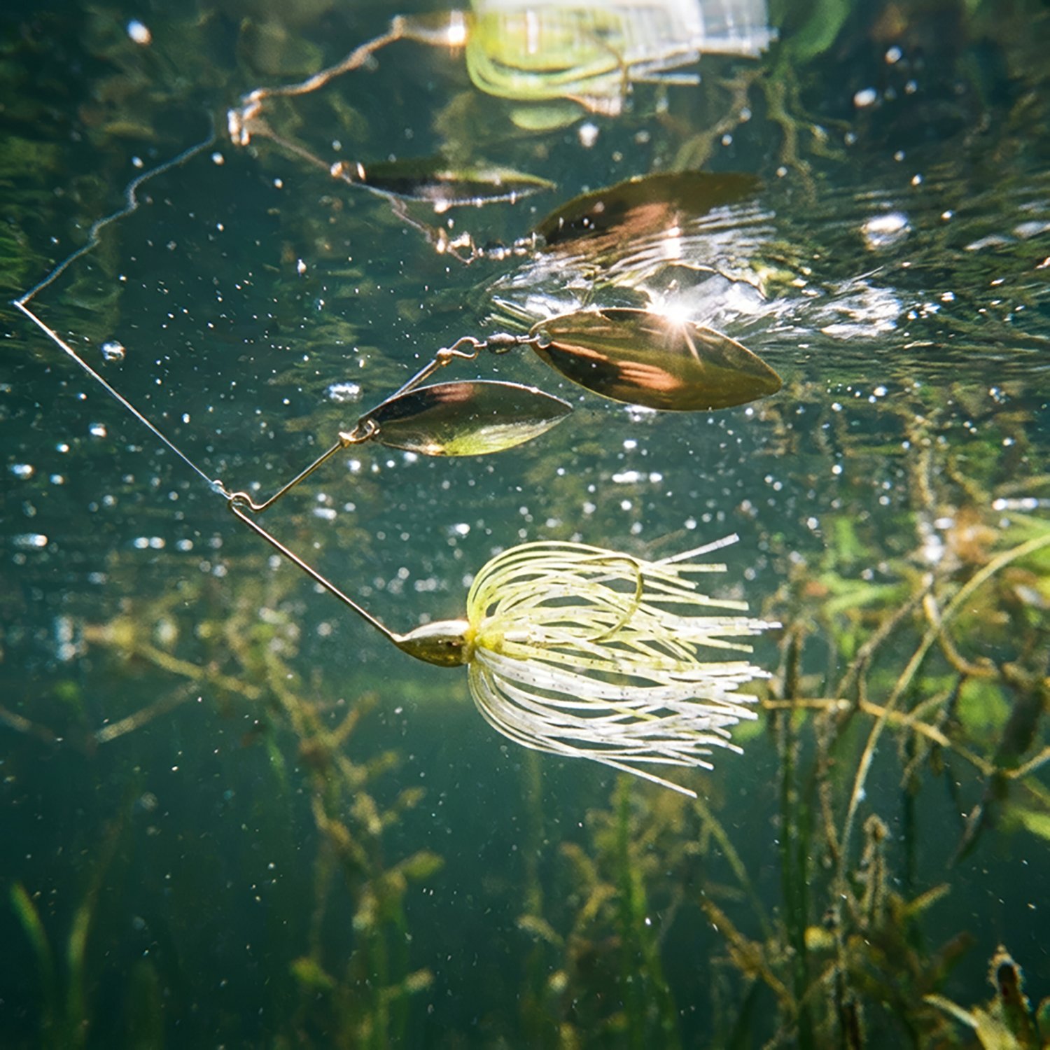 War Eagle 1/2 oz Double Willow Blade Spinnerbait - view number 2