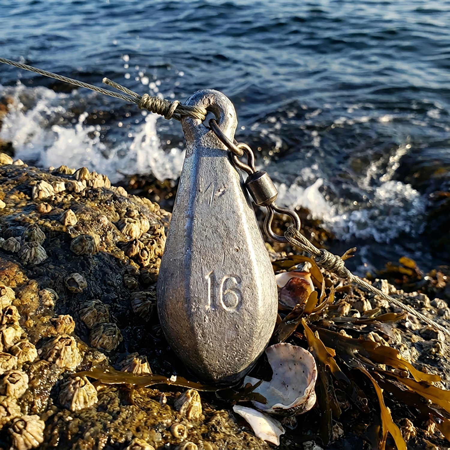 H&H Lure 12 oz. Bank Sinker - view number 2