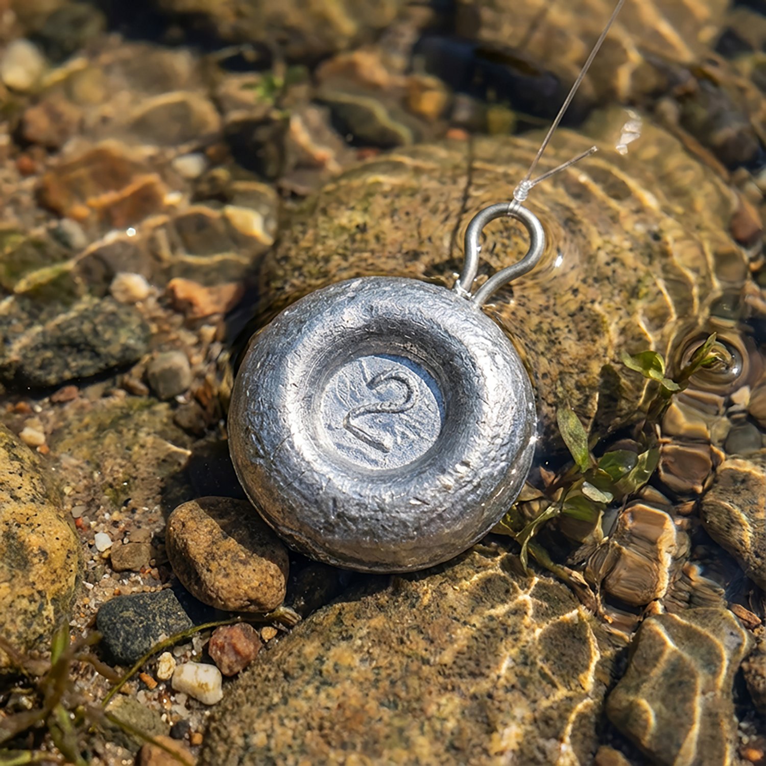 H&H Lure 2 oz. Disc Sinkers 4-Pack - view number 2