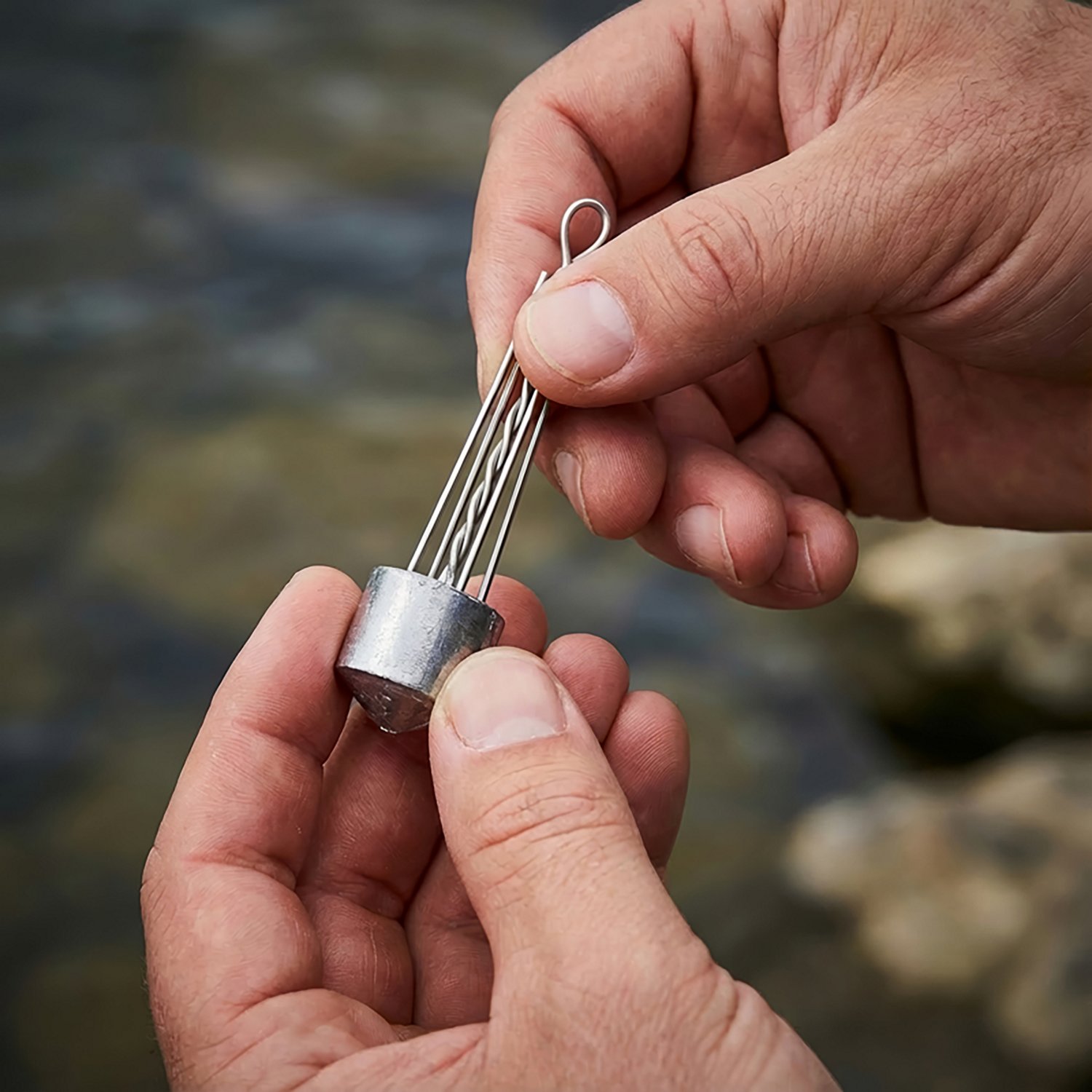 H&H Lure Stainless-Steel Spider Sinkers                                                                                          - view number 2