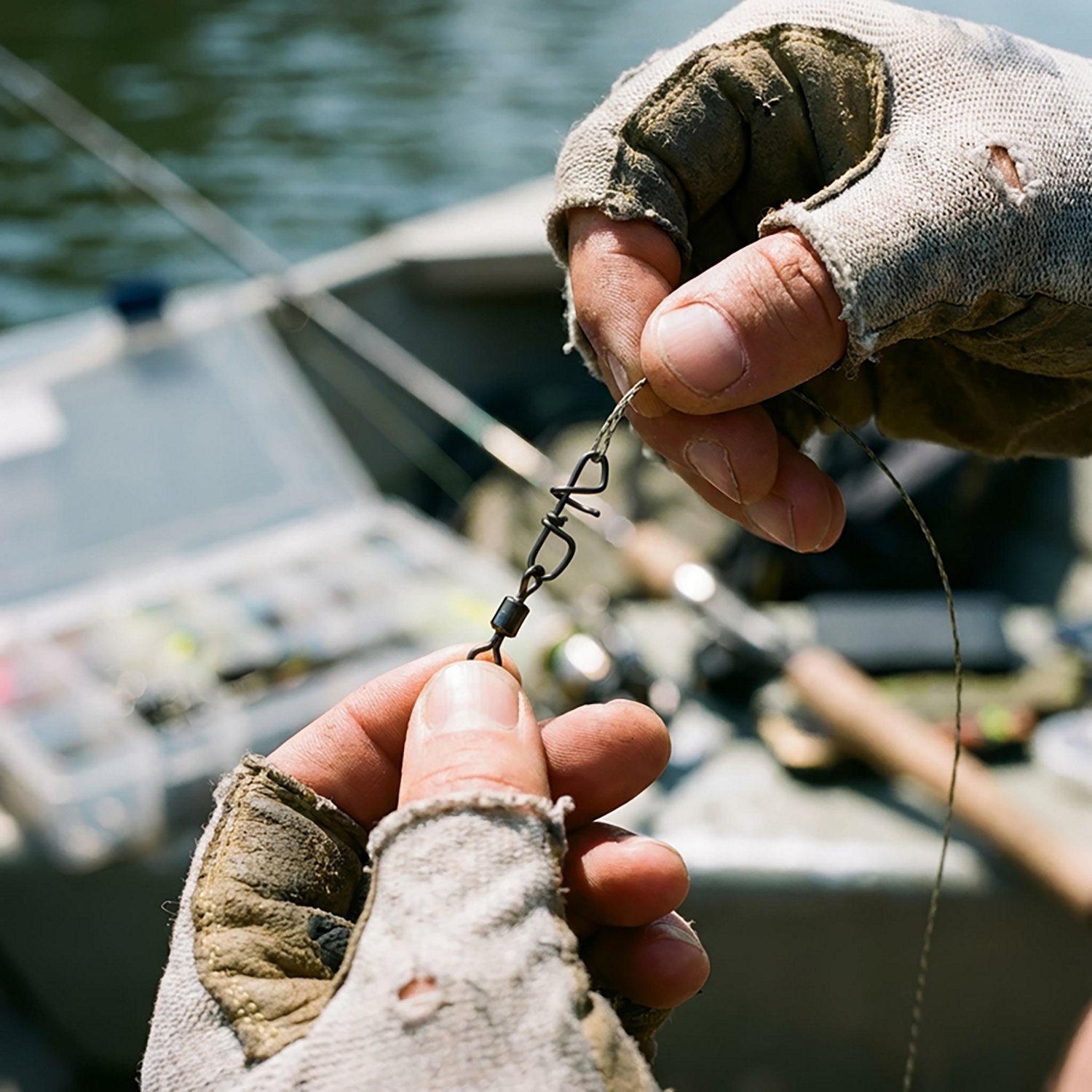 Norton Lures #10 Quick Twists with Swivel 7-Pack                                                                                 - view number 2