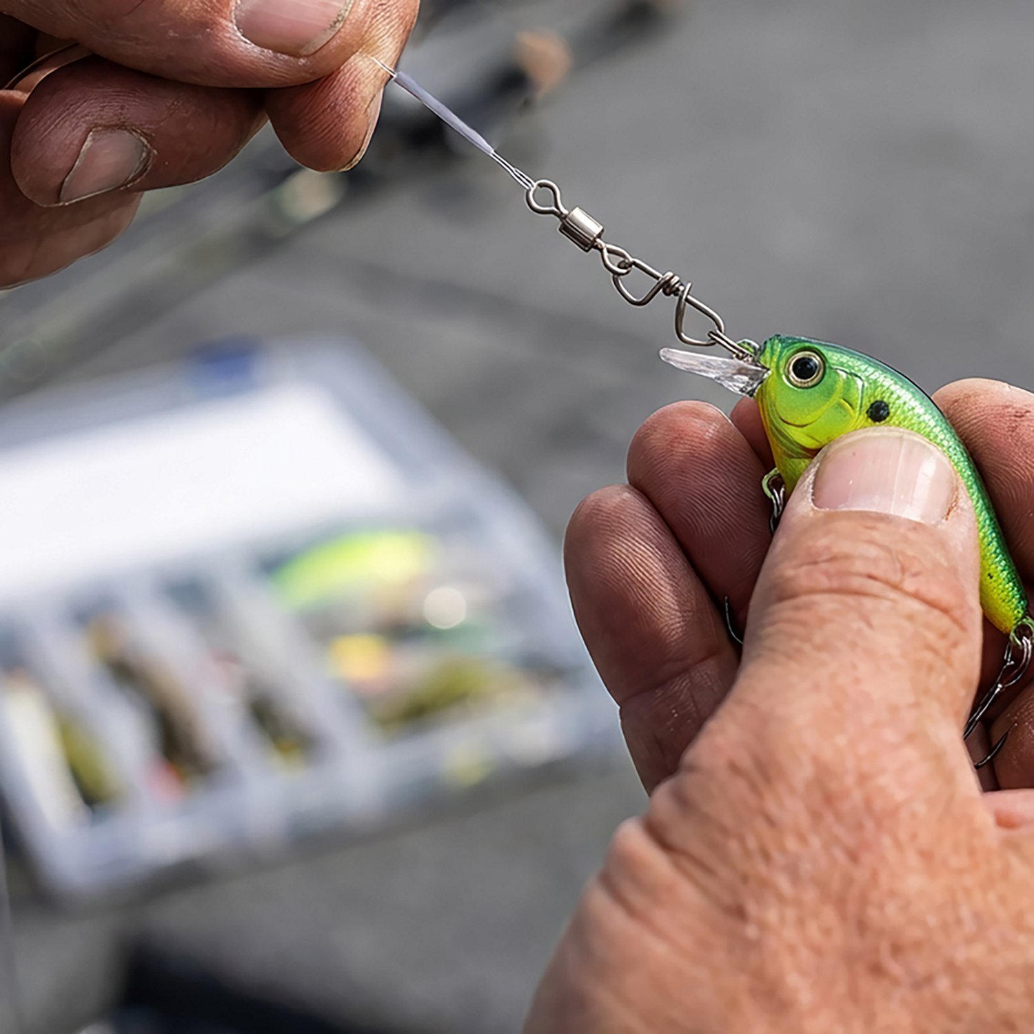 Norton Lures #14 Quick Twists with Swivel 7-Pack                                                                                 - view number 2