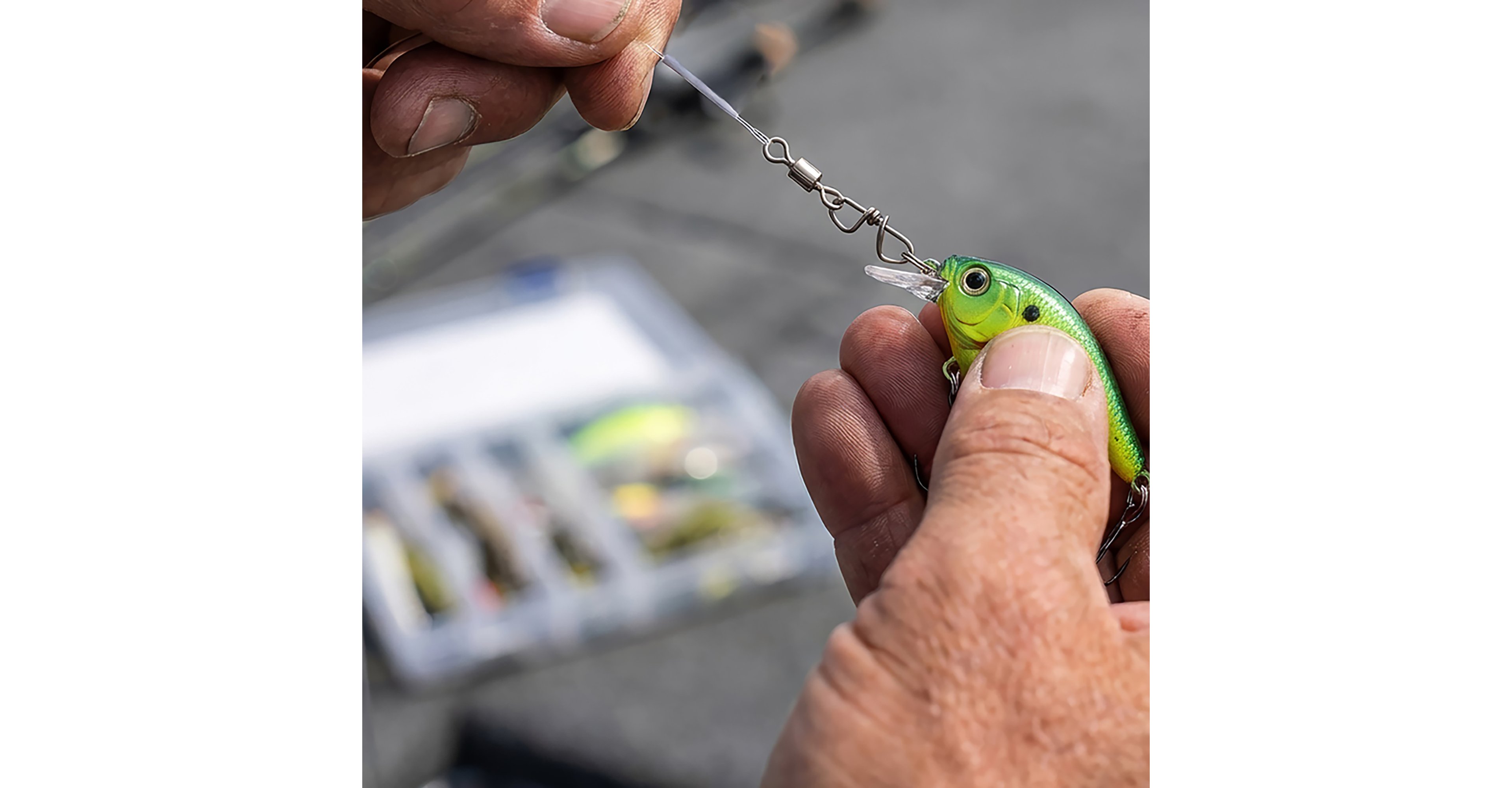 Norton Lures #14 Quick Twists with Swivel 7-Pack