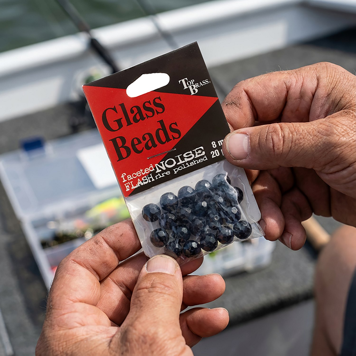 Top Brass Tackle Glass Beads 20-Pack                                                                                             - view number 2
