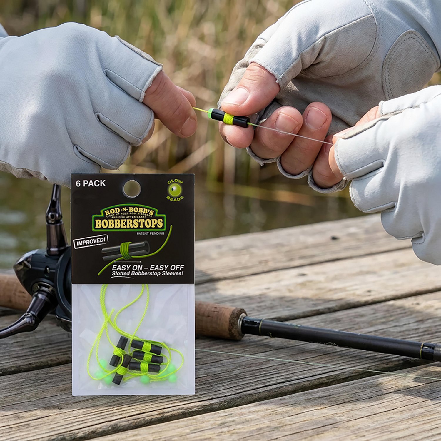 Rod-N-Bobb's Bobber Stops and Beads 6-Pack - view number 2