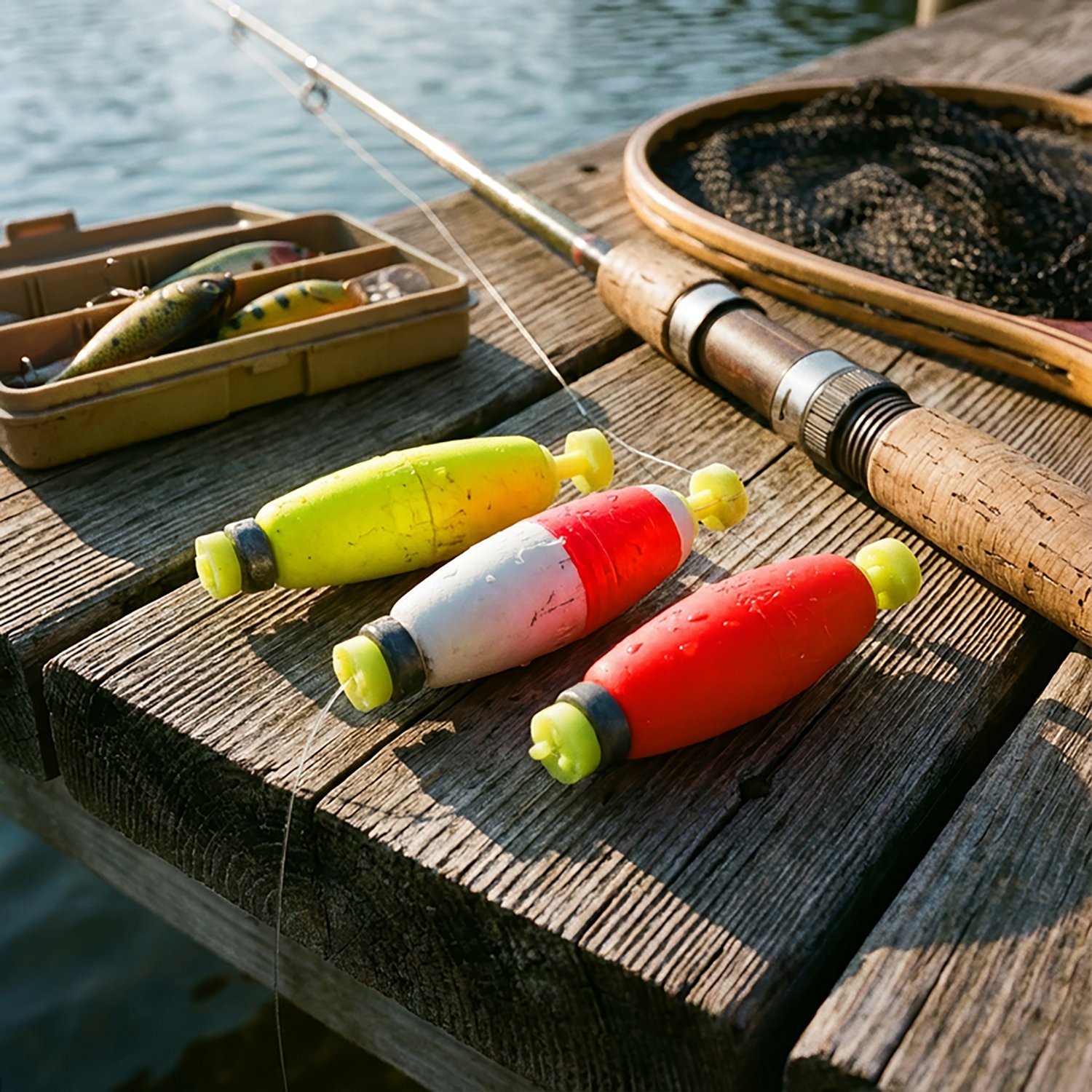 Comal Tackle 1.5" Weighted Snap-On Floats 3-Pack - view number 2