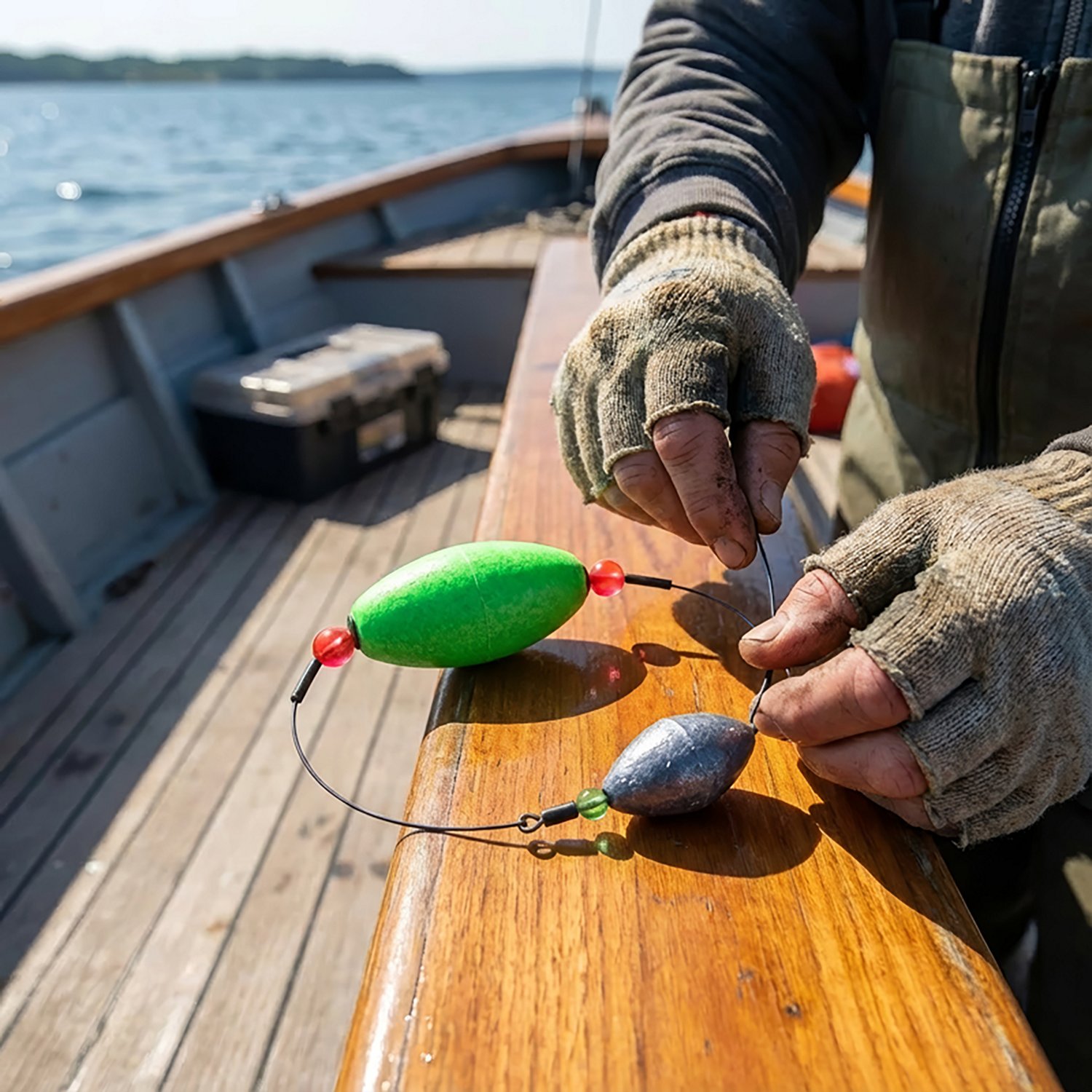 Spivey Enterprises Suspended Bottom Bait Rig - view number 2