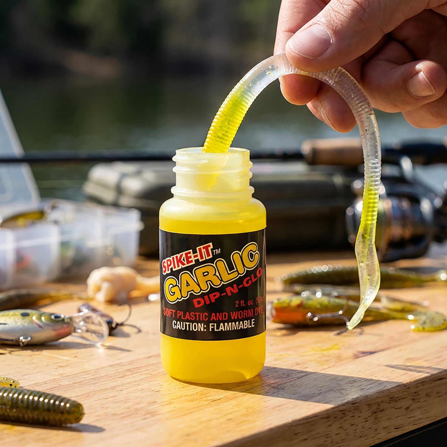 Spike-It Dip-N-Glo™ 2 oz. Plastic Worm Dye - view number 2