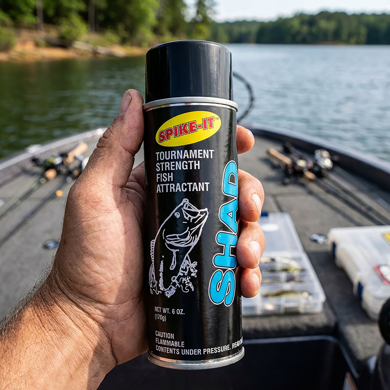 Spike-It Tournament Strength 6 oz. Fish Attractant                                                                               - view number 2