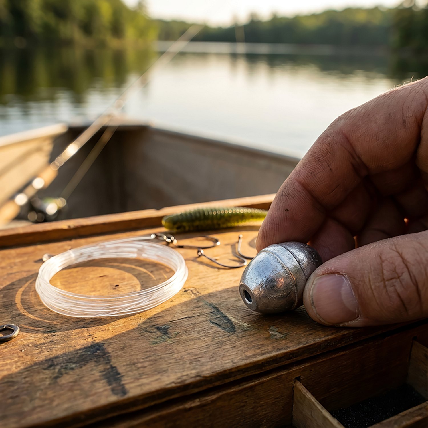 Laker Non-Lead 1/8 oz Egg Sinker                                                                                                 - view number 2