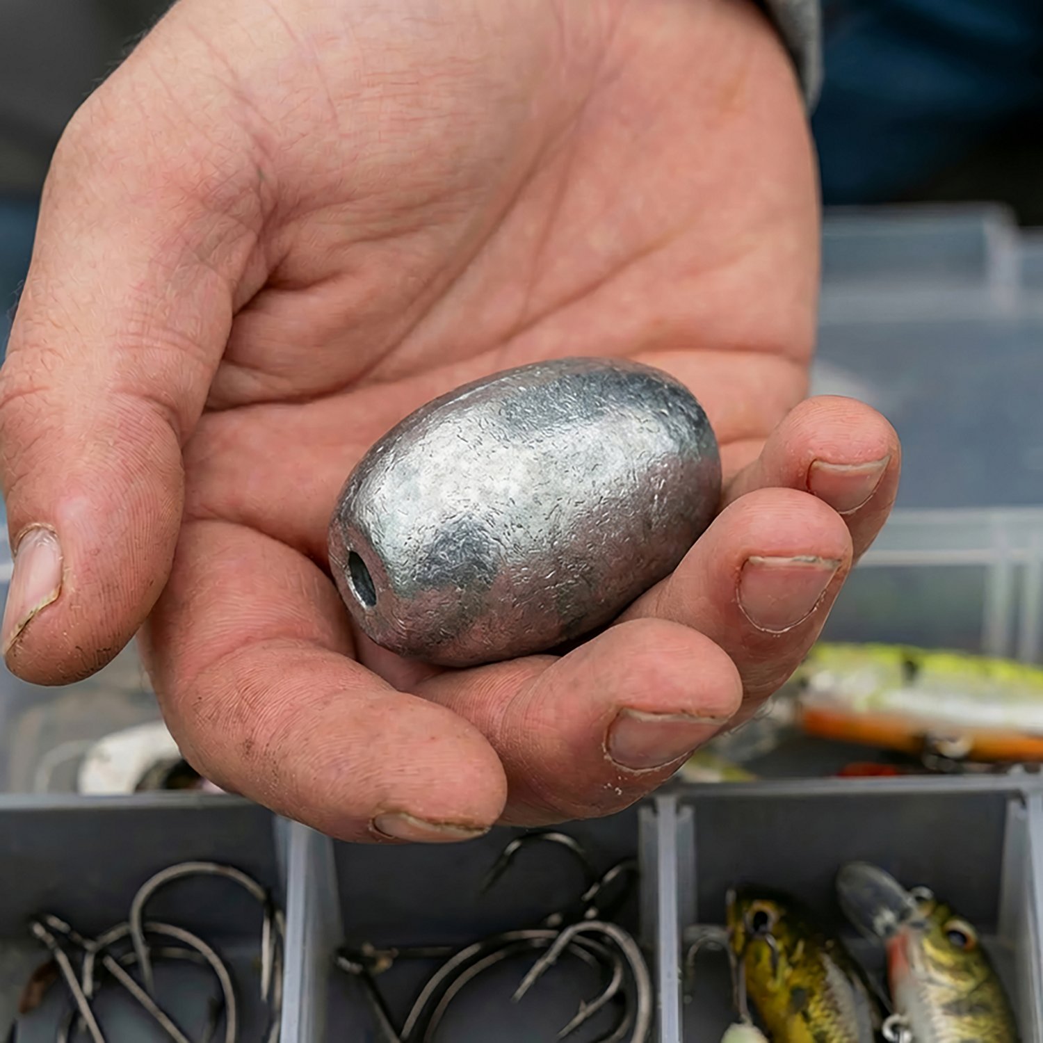 Eagle Claw 10 oz. Egg Sinker - view number 2
