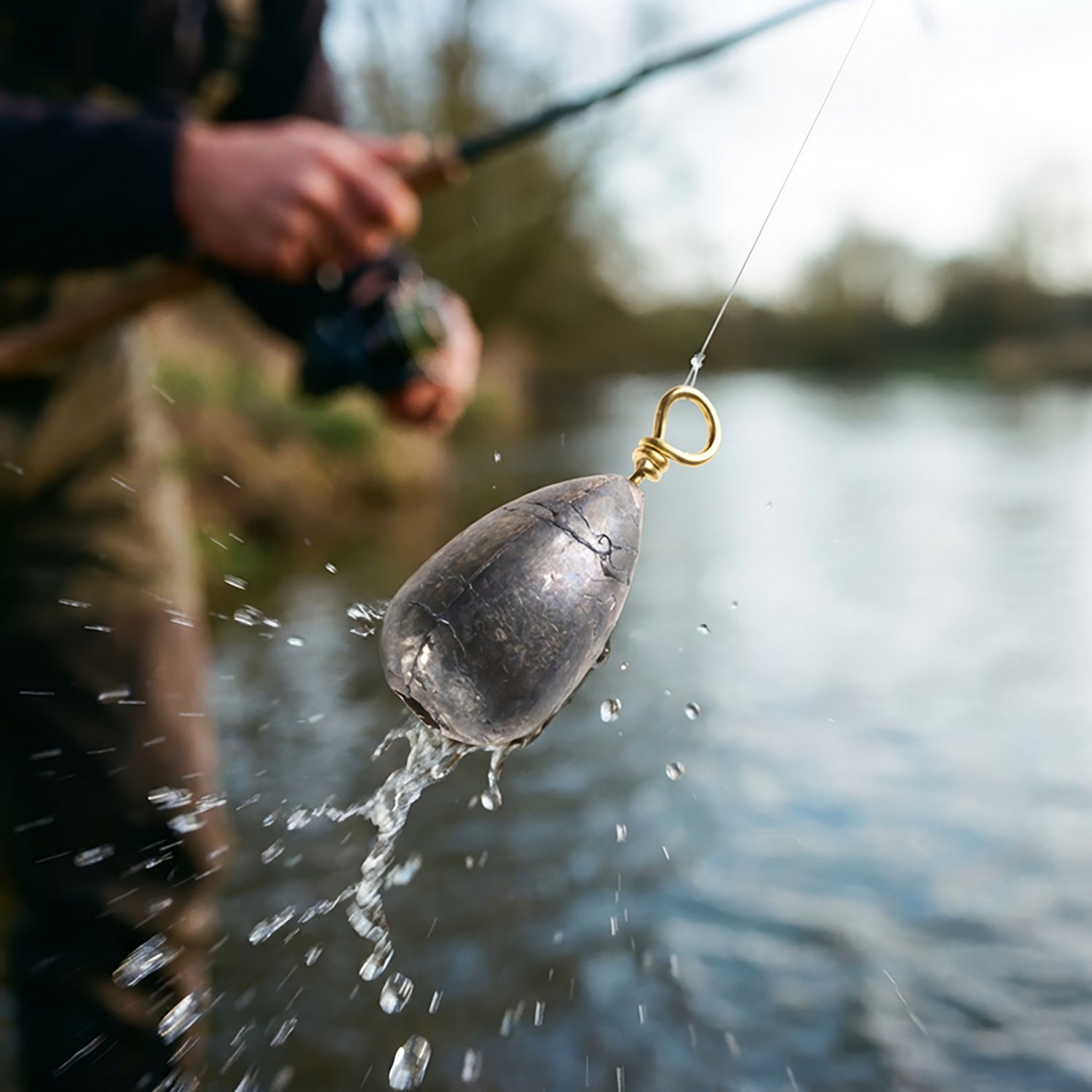 Laker Bass Casting Sinker                                                                                                        - view number 2