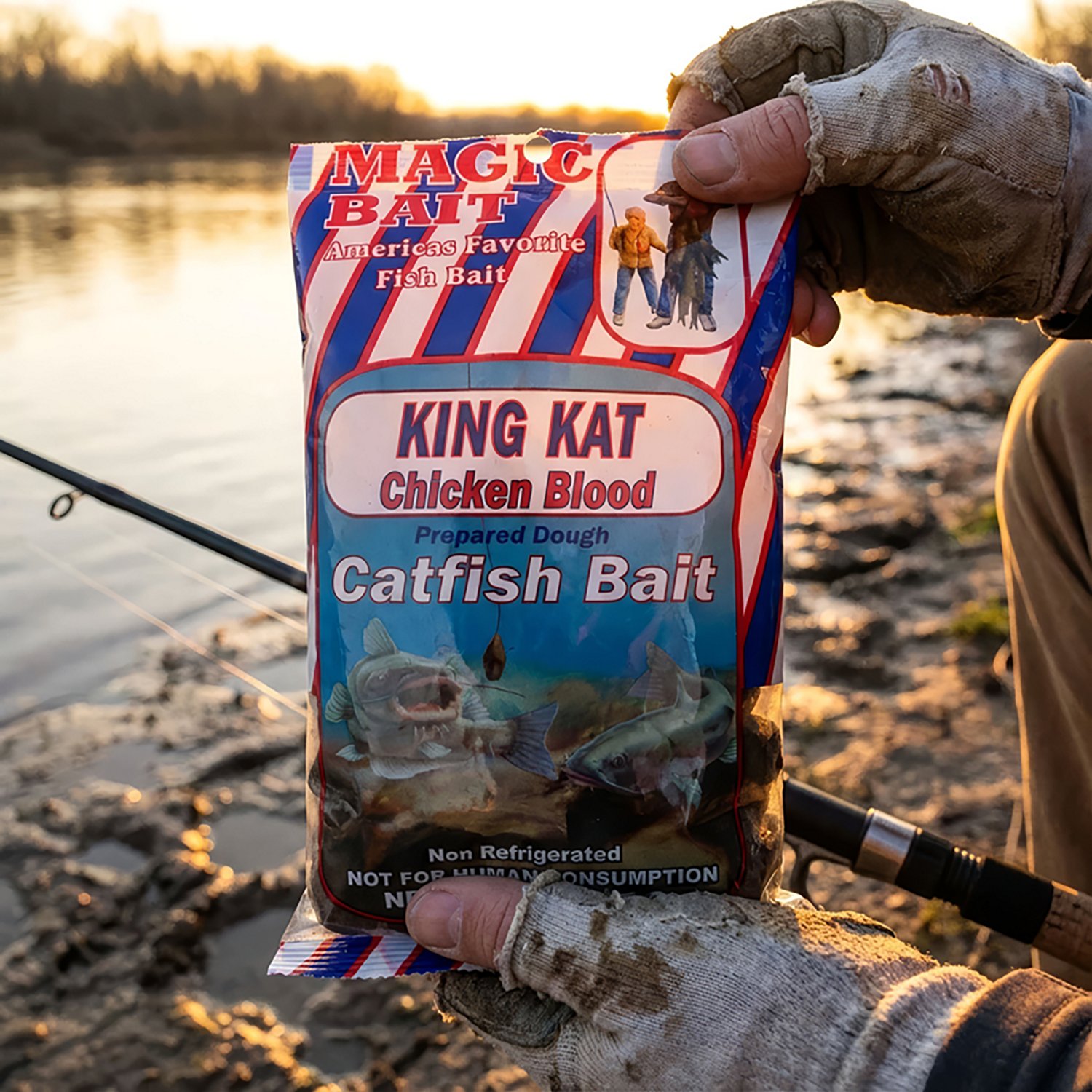 Magic Bait King Kat Chicken Blood Catfish Bait - view number 2