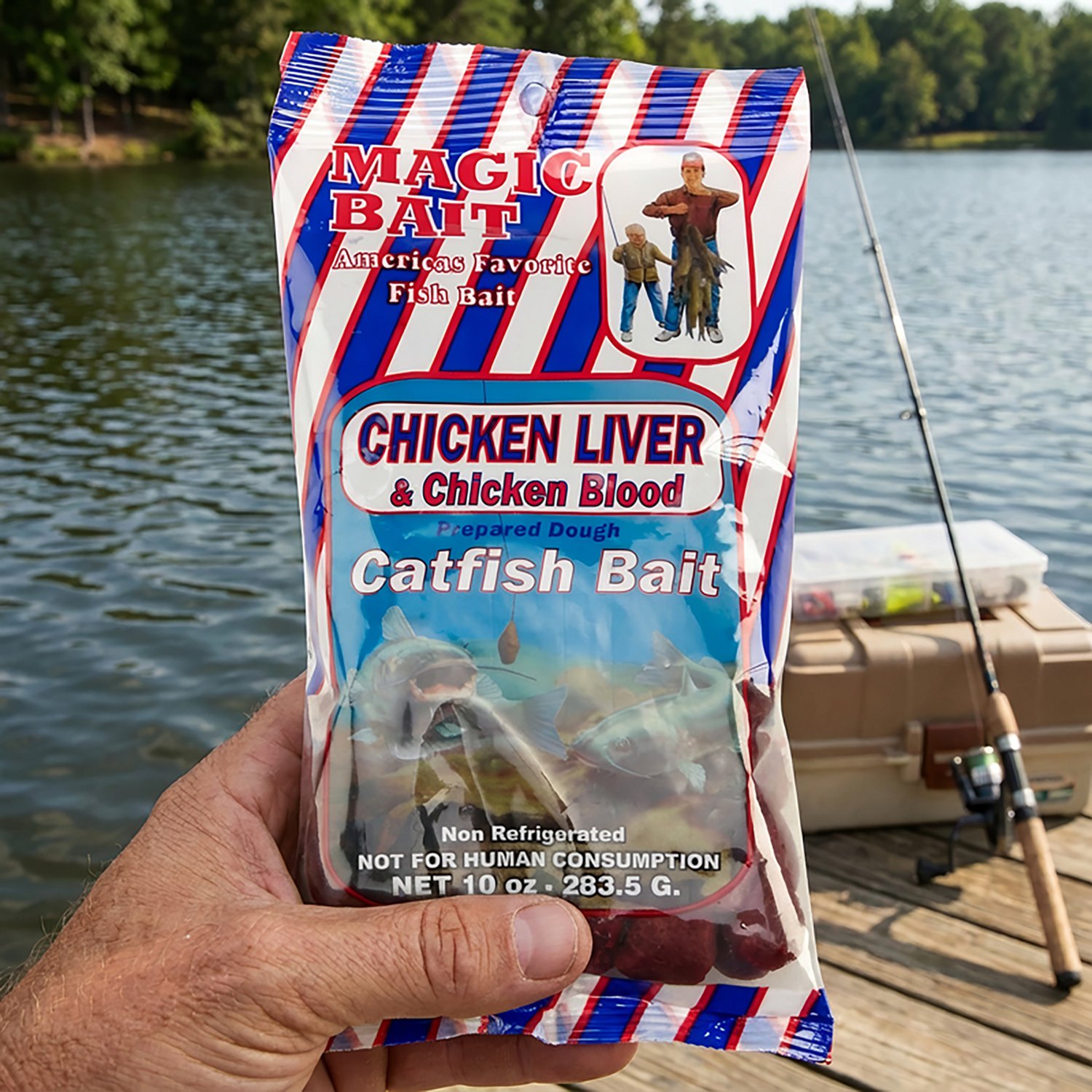 Magic Bait Chicken Liver and Chicken Blood Catfish Bait                                                                          - view number 2