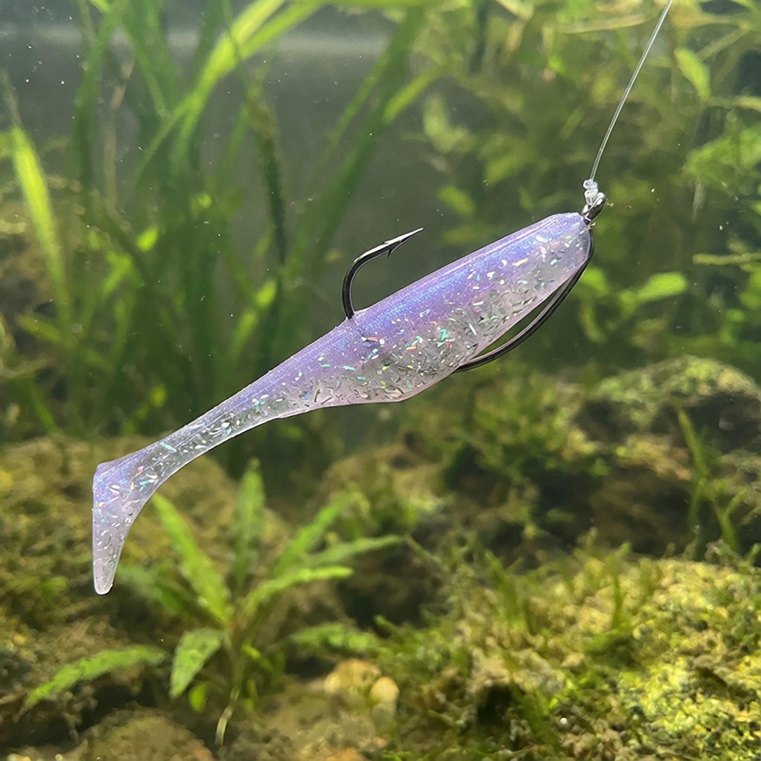 Bass Assassin Lures 4" Sea Shad Lure 10-Pack - view number 2