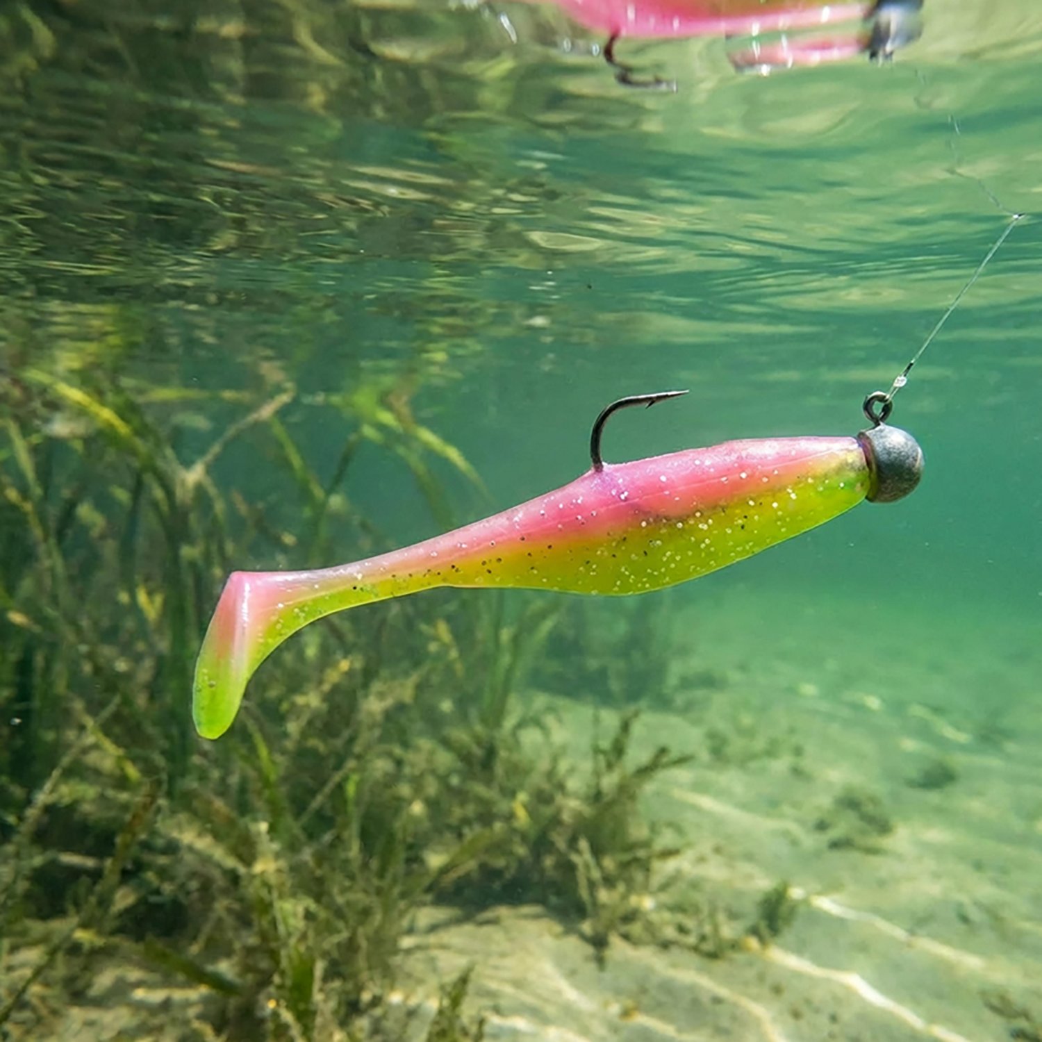 Bass Assassin Lures 4" Sea Shad Lure 10-Pack - view number 2