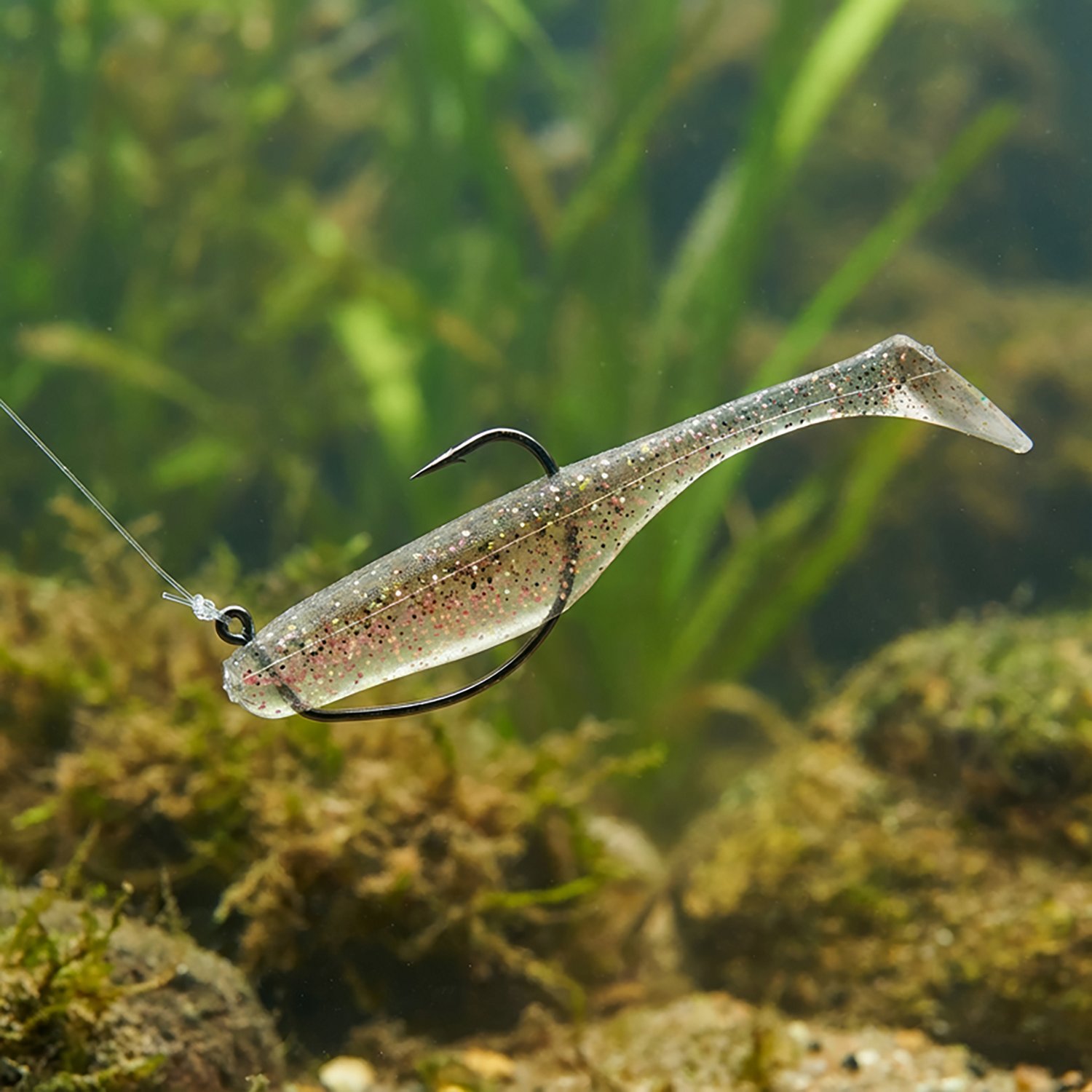 Bass Assassin Lures 4" Sea Shad Lure 10-Pack - view number 2