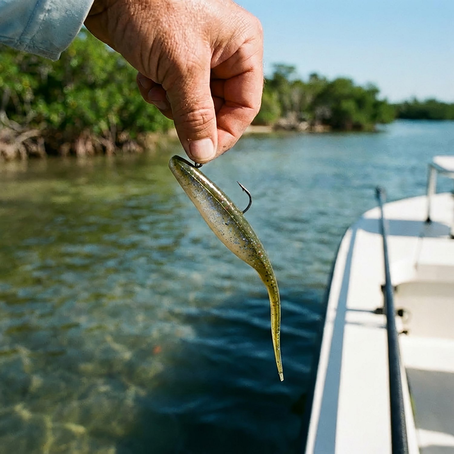 Bass Assassin Lures Saltwater Shad Assassin 5