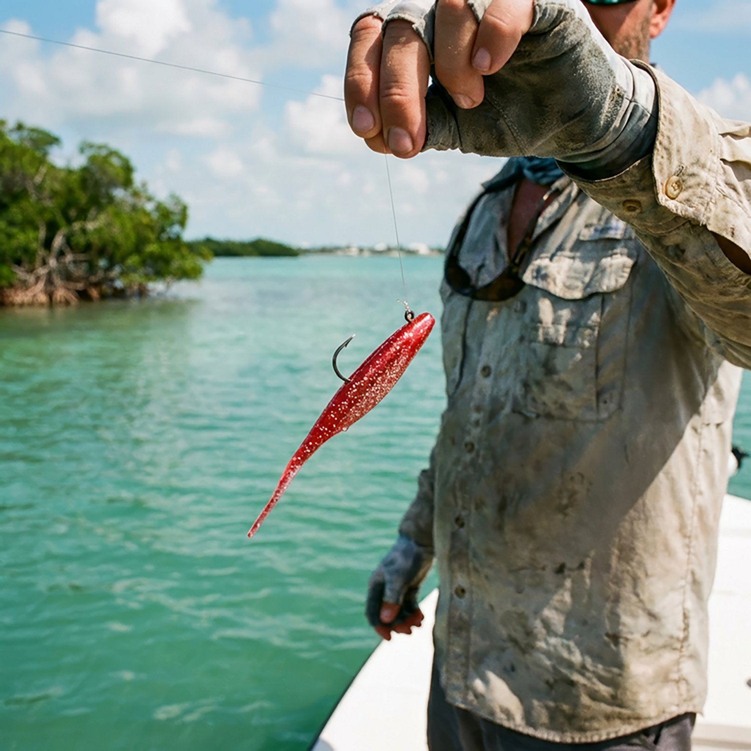 Bass Assassin Lures Saltwater Shad Assassin 5" Lure 8-Pack                                                                       - view number 2